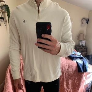 2 for $45 Men’s Polo Quarter Zips